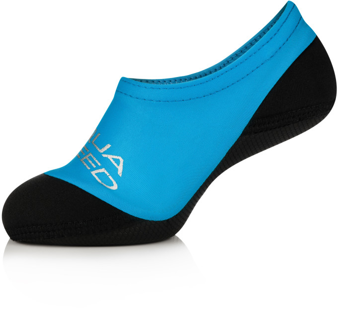 Шкарпетки для басейну Aqua Speed NEO SOCKS 6102 (177-01) 24-25 Чорно-блакитний (5908217661029)