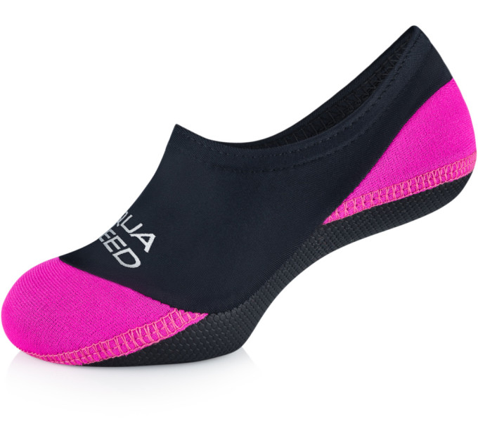 Шкарпетки для басейну Aqua Speed NEO SOCKS 7389 (177-19) 34-35 Чорно-малиновий (5908217673893)