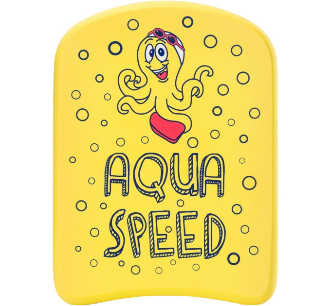Дошка для плавання Aqua Speed KIDDIE Kickboard Octopus 6897 (186-octopus) 31 x 23 x 2.4 см Жовтий (5908217668974) Дошка для плавання Aqua Speed KIDDIE Kickboard Octopus 6897 (186-octopus) 31 x 23 x 2.4 см Жовтий (5908217668974)
