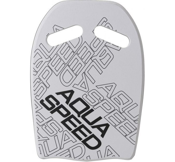 Дошка для плавання Aqua Speed WAVE KICKBOARD 3981 сірий Уні 43x28x3,6cм 539-26