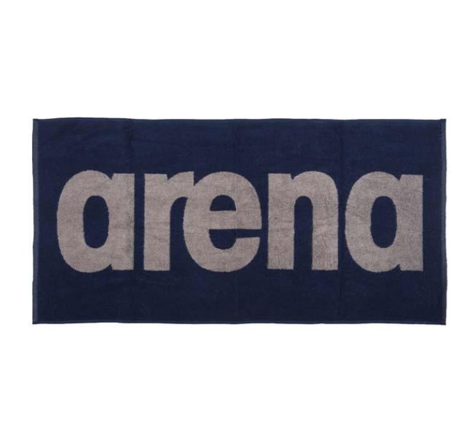 Рушник Arena GYM SOFT TOWEL темно-сірий Уні 100х50 см 001994-750