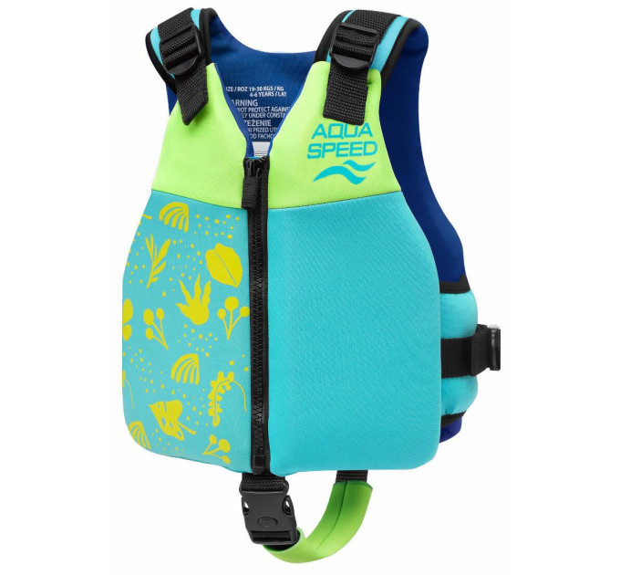 Дитячий Жилет для плавання Aqua Speed Safe Splash Бірюзовий 15-19 кг (626-02 15-19) Дитячий Жилет для плавання Aqua Speed Safe Splash Бірюзовий 15-19 кг (626-02 15-19)