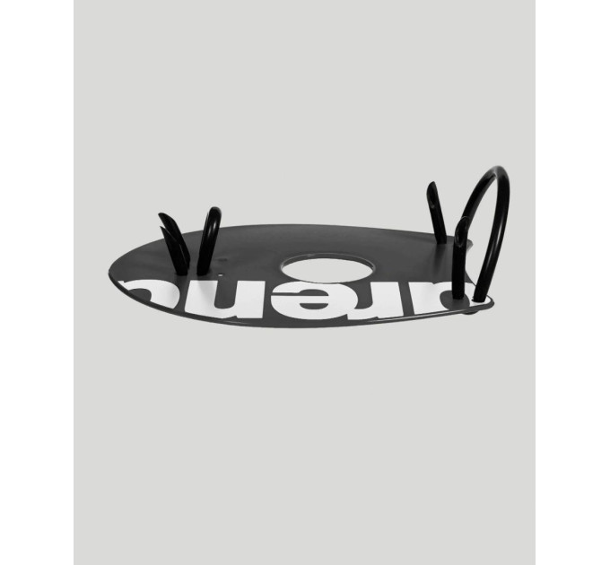 Лопатки для плавання Arena ELITE HAND PADDLE 2 Чорний Білий S (004409-100 S)