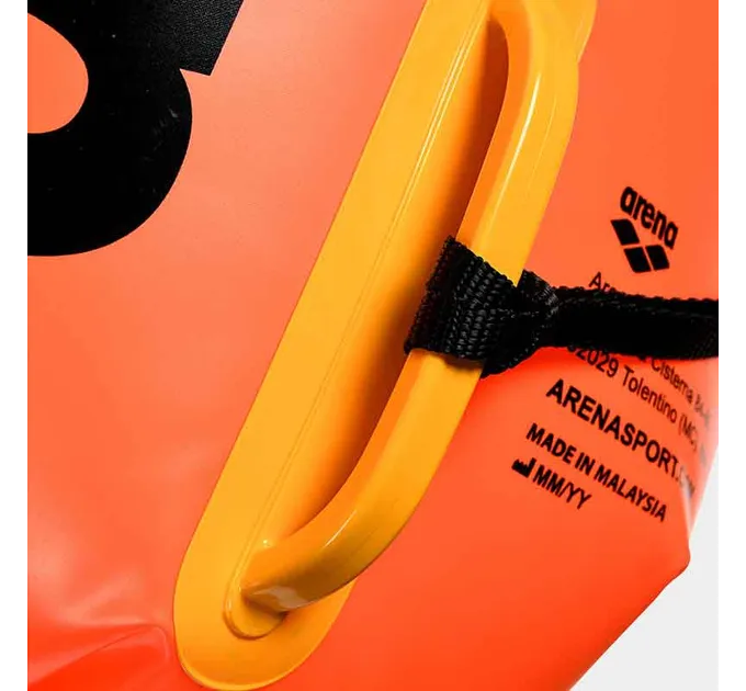 Гермомішок (буй) Arena OPEN WATER BUOY Помаранчевий, Жовтий Уні OSFM (005428-100 OSFM)
