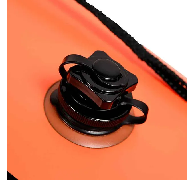 Гермомішок (буй) Arena OPEN WATER BUOY Помаранчевий, Жовтий Уні OSFM (005428-100 OSFM)