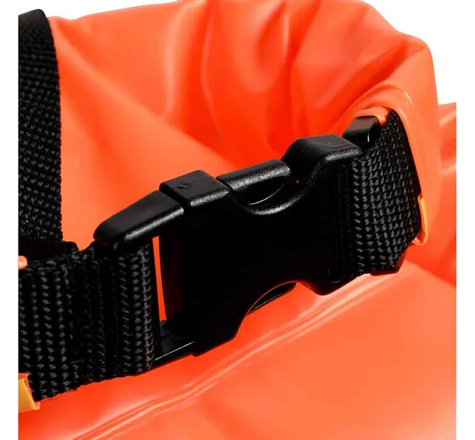 Гермомішок (буй) Arena OPEN WATER BUOY Помаранчевий, Жовтий Уні OSFM (005428-100 OSFM)