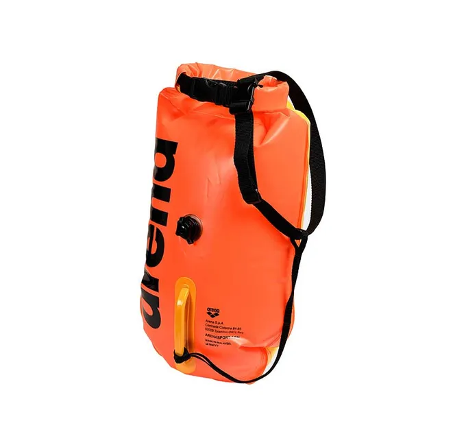 Гермомішок (буй) Arena OPEN WATER BUOY Помаранчевий, Жовтий Уні OSFM (005428-100 OSFM)