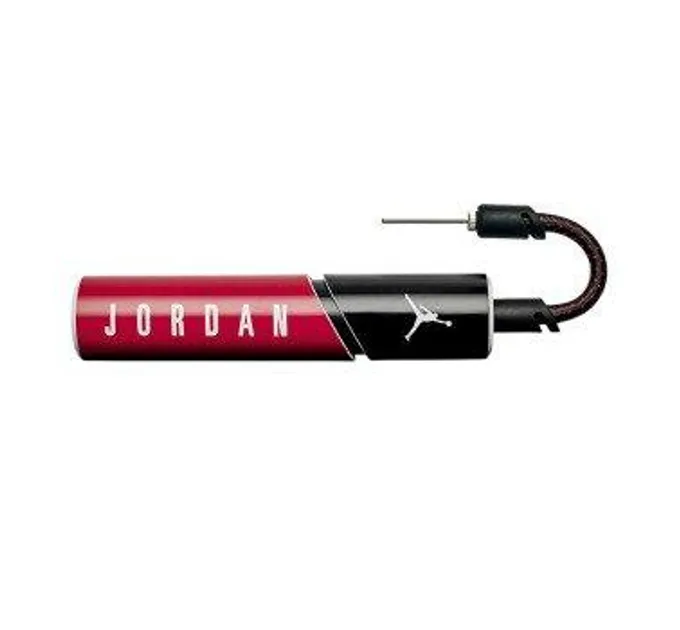 Насос Nike JORDAN ESSENTIAL BALL PUMP Червоний, Чорний, Білий Уні NS (J.000.1946.079.NS)