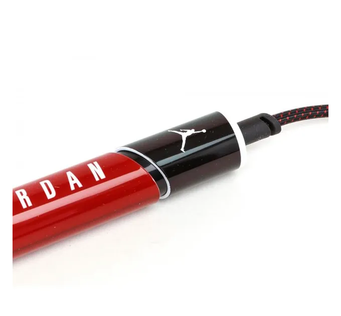 Насос Nike JORDAN ESSENTIAL BALL PUMP Червоний, Чорний, Білий Уні NS (J.000.1946.079.NS)