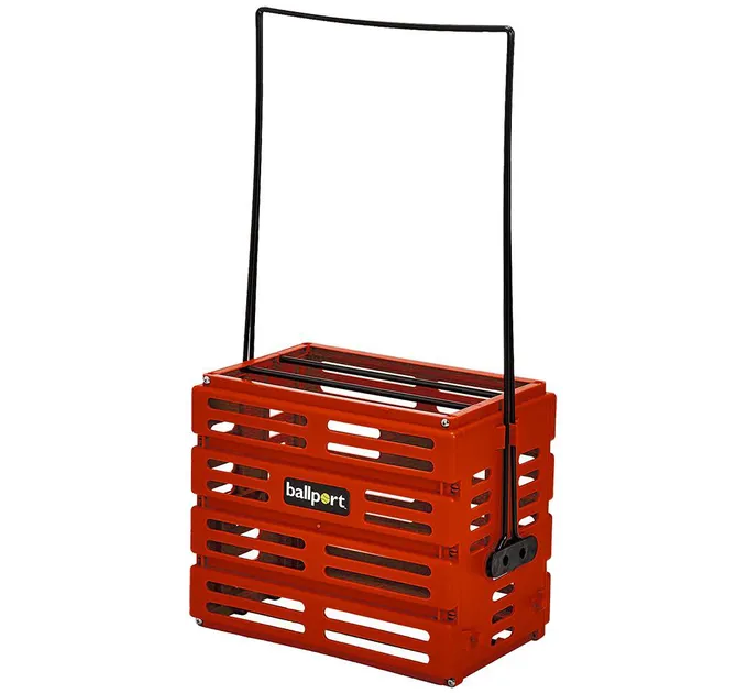 Кошик для тенісних м'ячів на 80 шт. Unique BP-80 red BP-80 red