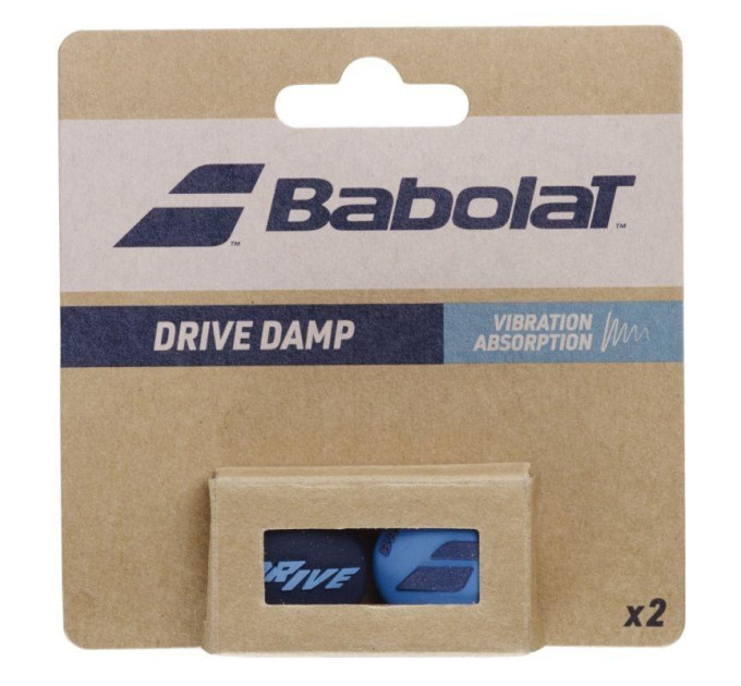 Віброгасник Babolat Drive damp X 2 blue 700132-136