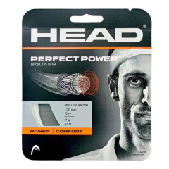 Струна для сквошу Head Perfect power wh 1.25 10 m 281085 wh