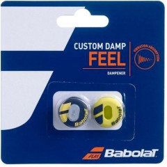 Віброгасник Babolat Custom Damp 2 чорний/жовтий 700040/142