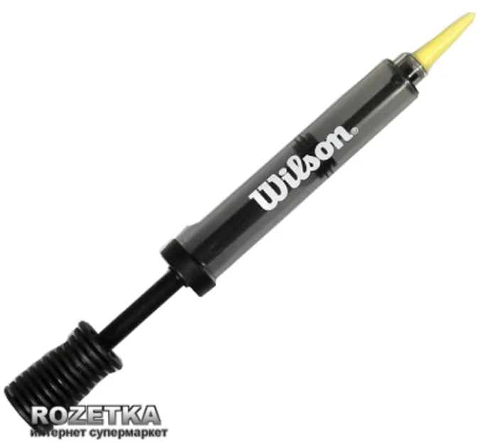 Насос для м'ячів Wilson BSKT 6" clear pump (WTBA00103)
