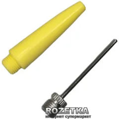 Насос для м'ячів Wilson BSKT 6" clear pump (WTBA00103)