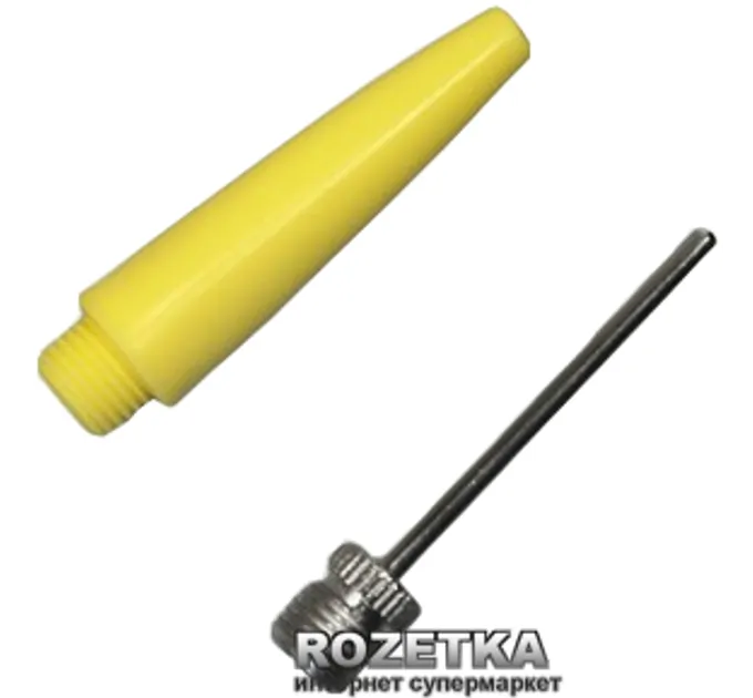 Насос для м'ячів Wilson BSKT 6" clear pump (WTBA00103)