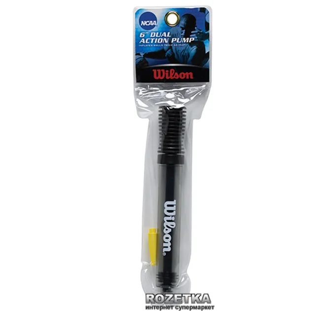 Насос для м'ячів Wilson BSKT 6" clear pump (WTBA00103)