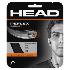 Струна для сквошу Head Reflex squash set 1.20 10 m 281256 bk