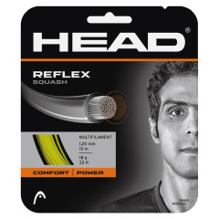 Струна для сквошу Head Reflex squash set 1.20 10 m 281256 yw