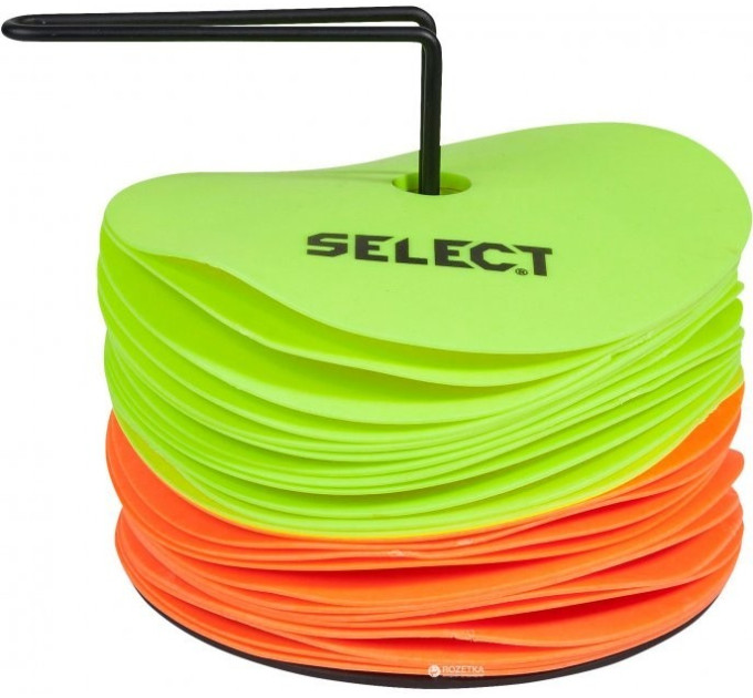 Набір маркерів Select Floor Marker Mat Set 24 жовтий, помаранчевий Уні OSFM 7491400024