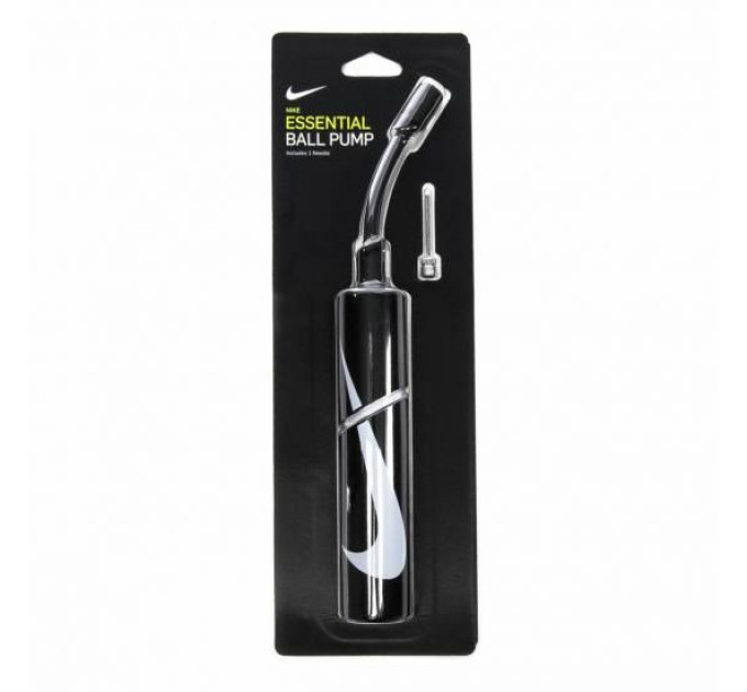Насос Nike ESSENTIAL BALL PUMP INTL Чорний (N.KJ.02.027.NS)