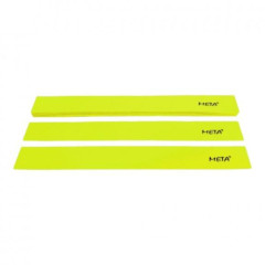 Набір плоских фішок Meta Flat Line Marker Set of 10 зелений Уні 5,5х50 см 4010100100