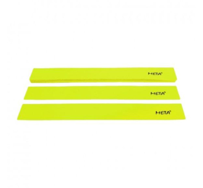 Набір плоских фішок Meta Flat Line Marker Set of 10 зелений Уні 5,5х50 см 4010100100 Набір плоских фішок Meta Flat Line Marker Set of 10 зелений Уні 5,5х50 см 4010100100