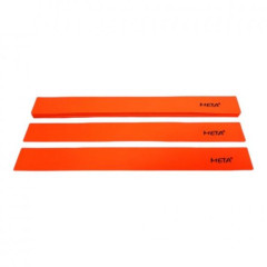 Набір плоских фішок Meta Flat Line Marker Set of 10 помаранчевий Уні 5,5х50 см 4010100101