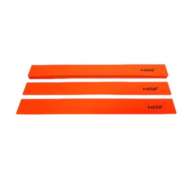 Набір плоских фішок Meta Flat Line Marker Set of 10 помаранчевий Уні 5,5х50 см 4010100101 Набір плоских фішок Meta Flat Line Marker Set of 10 помаранчевий Уні 5,5х50 см 4010100101