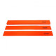 Набір плоских фішок Meta Flat Line Marker Set of 10 помаранчевий Уні 5,5х50 см 4010100101