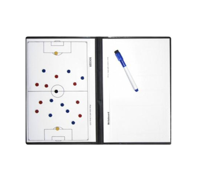 Тактичний планшет Select Tactics Board чорний Уні 32х21см 7293508000
