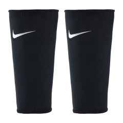 Тримачі для щитків Nike GUARD LOCK SLEEVES Чорний Білий M (7dSE0174-011 M)