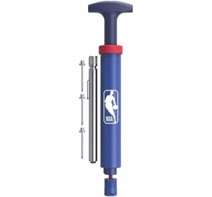 Насос для м'ячів Wilson NBA DRV PUMP KIT (WTBA4003NBA)