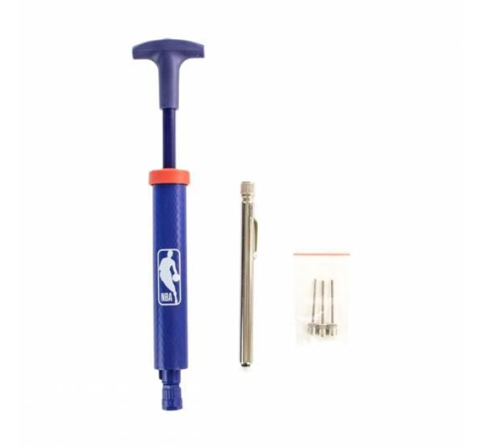 Насос для м'ячів Wilson NBA DRV PUMP KIT (WTBA4003NBA)