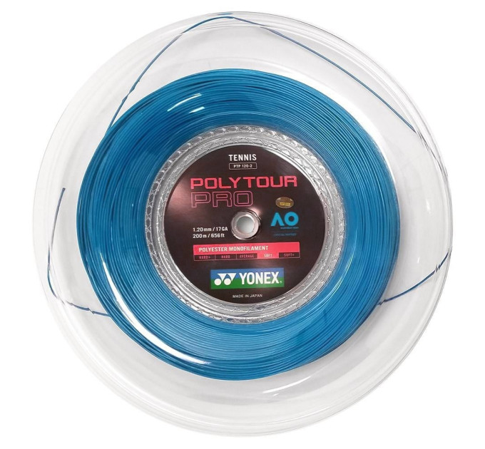 Бобіна Yonex Poly Tour Pro Deep Blue 200m 1.25mm PTP-200BL Бобіна Yonex Poly Tour Pro Deep Blue 200m 1.25mm PTP-200BL