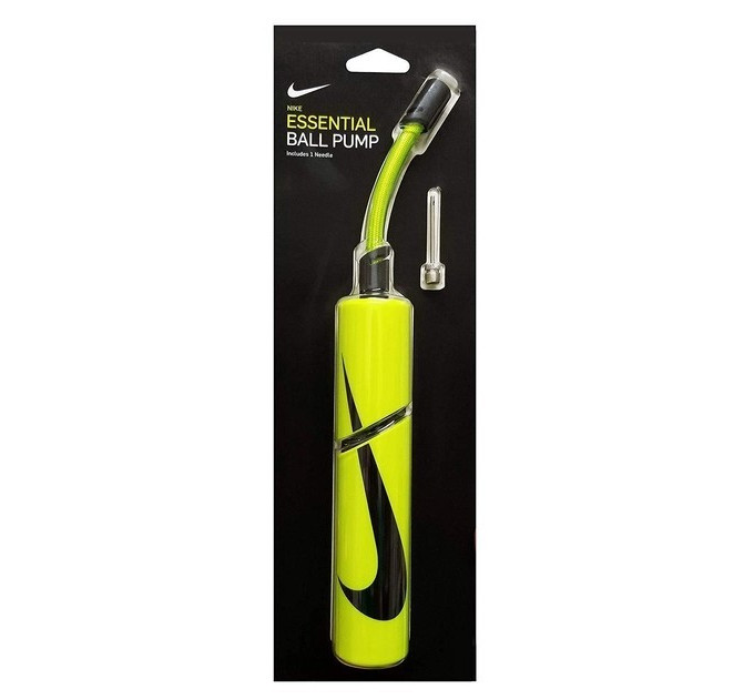 Насос Nike ESSENTIAL BALL PUMP INTL салатовий Уні NS N.KJ.02.753.NS