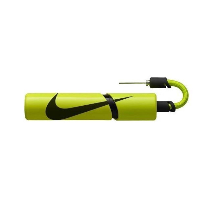 Насос Nike ESSENTIAL BALL PUMP INTL салатовий Уні NS N.KJ.02.753.NS