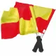 Прапорець арбітра Select Lineman's flag Червоний, Жовтий OSFM (7490600353)