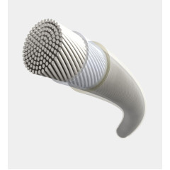 Струна для сквошу Dunlop SAC ICONIC AF 18G black 10m (624872)