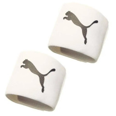 Тримач шкарпеток Puma sock stoppers wide білий Універсальны One Size 050636-01