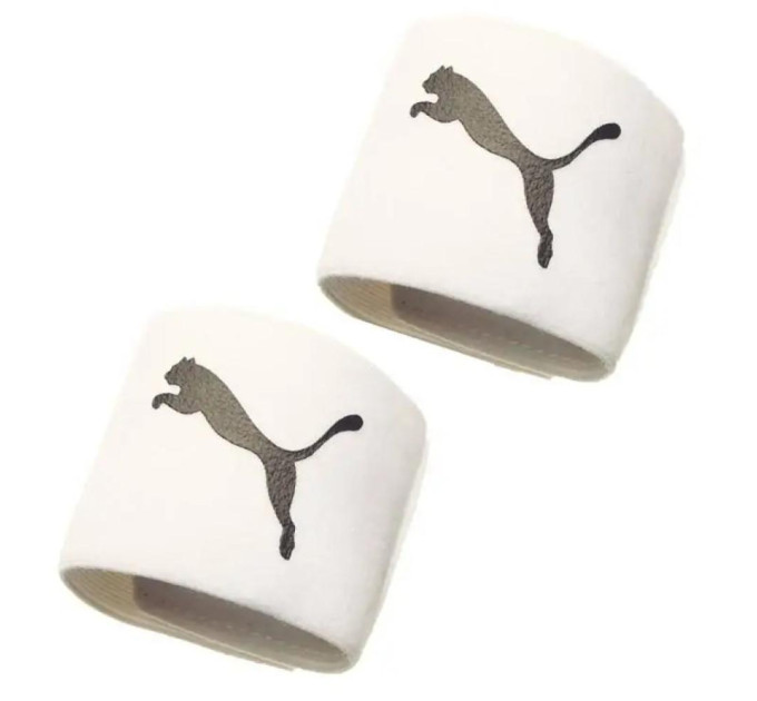 Тримач шкарпеток Puma sock stoppers wide білий Універсальны One Size 050636-01 Тримач шкарпеток Puma sock stoppers wide білий Універсальны One Size 050636-01