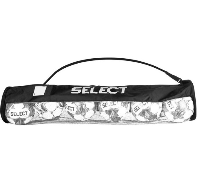 Сумка для м'ячів SELECT BALL TUBE FOR 6 BALLS чорний 27 х 26 х 129 см 737300-010