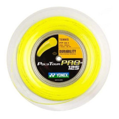 Бобіна Yonex Poly Tour Pro Flash yellow 200m 1.25mm PTP-200 Бобіна Yonex Poly Tour Pro Flash yellow 200m 1.25mm PTP-200