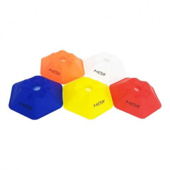 Набір розмічальних фішок Meta Marker Cone Octagon Set of 50 різнокольоровий 1800005060