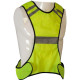 Світловідбиваючий жилет LiveUp REFLECTIVE VEST зелений LS3403