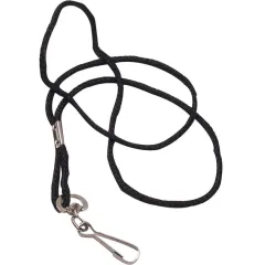 Шнурок для свистка Select Lanyard Чорний 48см (7782302111) Шнурок для свистка Select Lanyard Чорний 48см (7782302111)