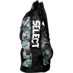 Сумка для м'ячів SELECT FOOTBALL BAG чорний 10-12 м'ячів 737200-010 10-12