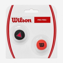 Віброгасник Wilson PRO FEEL CLASH DAMPENERS BLACK/Red WR8405701001 Віброгасник Wilson PRO FEEL CLASH DAMPENERS BLACK/Red WR8405701001