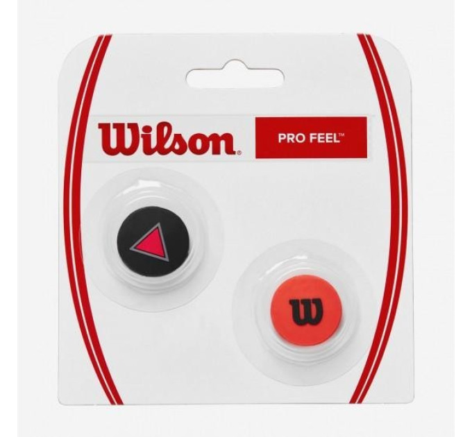 Віброгасник Wilson PRO FEEL CLASH DAMPENERS BLACK/Red WR8405701001