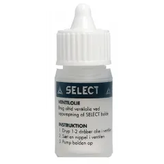 Олія для накачування М'ячів Select Valve oil Білий 10мл (799120)